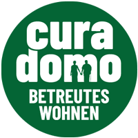 Cura domo Logo Betreutes Wohnen