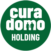 Cura domo Logo Holding