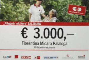 Pflegerinnen mit Herz Salzburg 2017