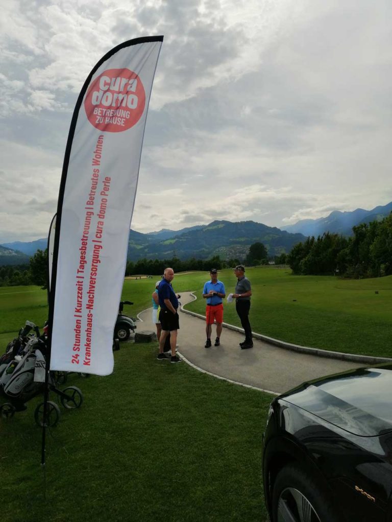 Lions Club Charity Golfturnier 2019 mit Unterstützung von cura domo