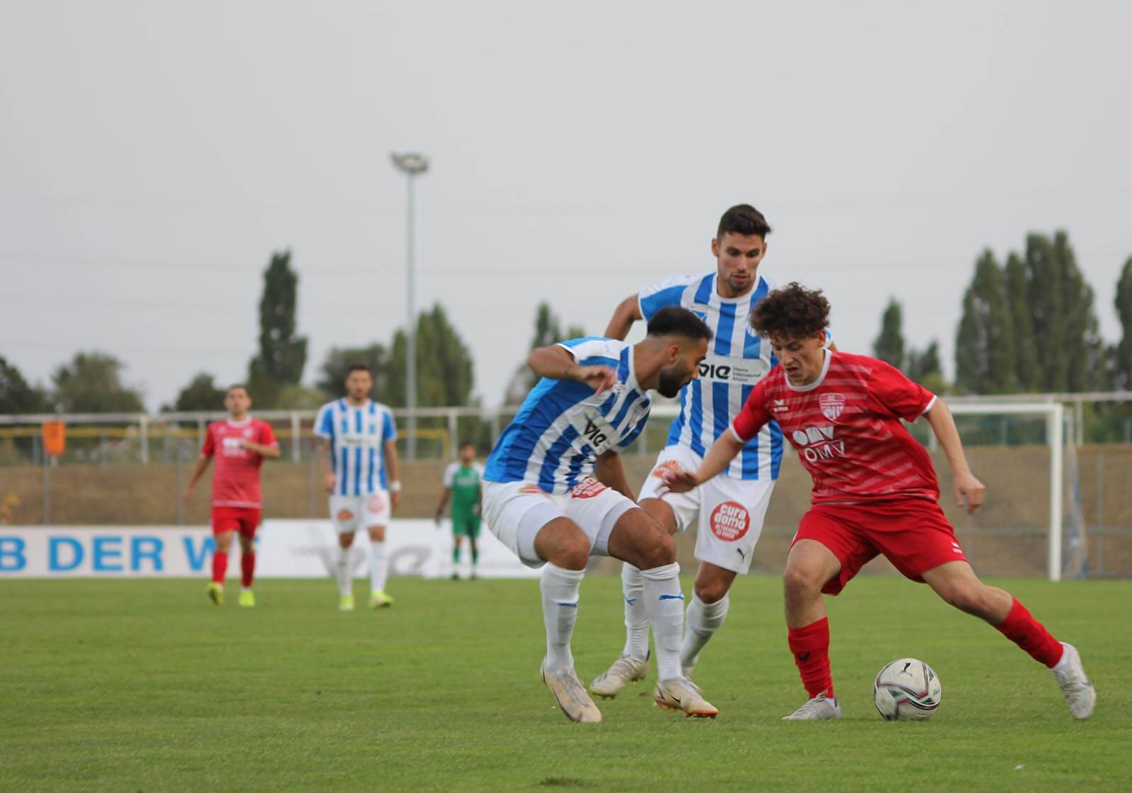 cura domo freut sich neben der 1. Mannschaft nun auch die U12-Jugendmannschaft des SV Schwechat finanziell unterstützen zu dürfen!